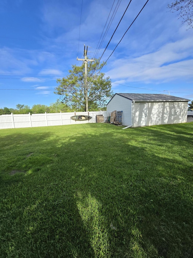 5966 Engleman Ave, Warren, MI 48091 - view of yard