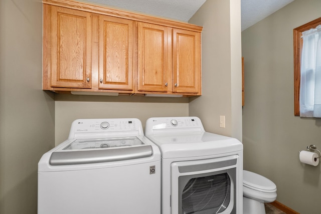 1548 Indian Trl, Pleasant Lake, MI 49272 - laundry room with washer and dryer and baseboards