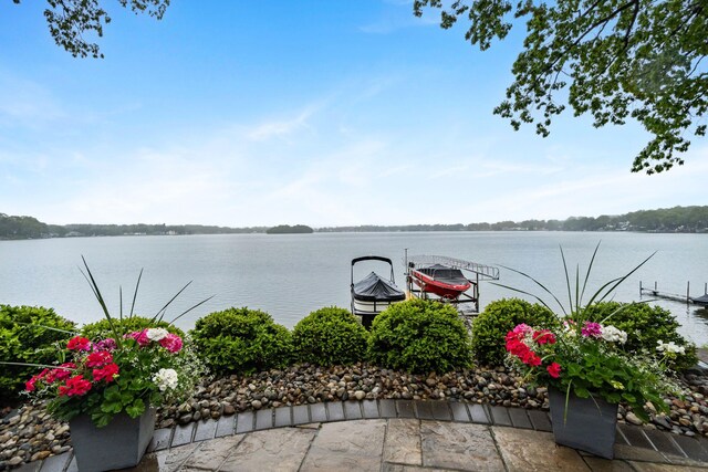 1548 Indian Trl, Pleasant Lake, MI 49272 - water view