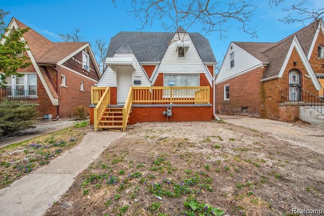 14850 Ilene St, Detroit, MI 48238 - view of front of property with brick siding