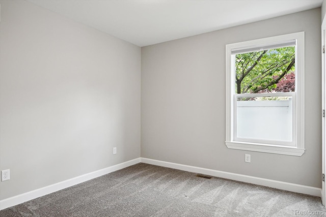 1759 2nd St, Taylor, MI 48192 - carpeted spare room with baseboards