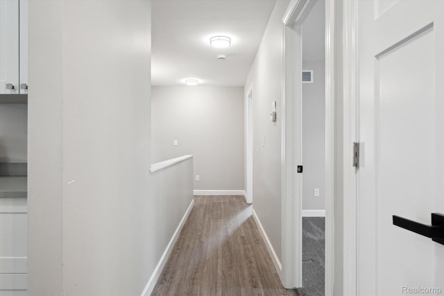 1759 2nd St, Taylor, MI 48192 - hallway featuring wood finished floors and baseboards