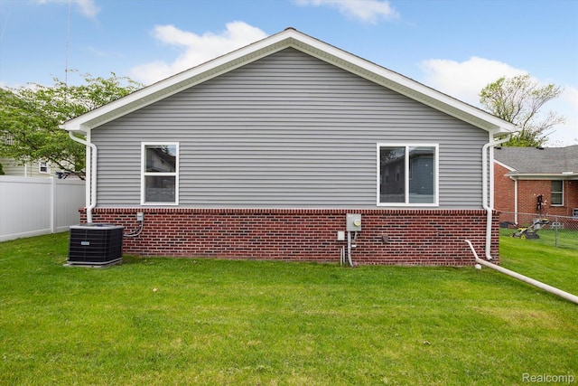 1759 2nd St, Taylor, MI 48192 - view of side of home featuring central AC unit