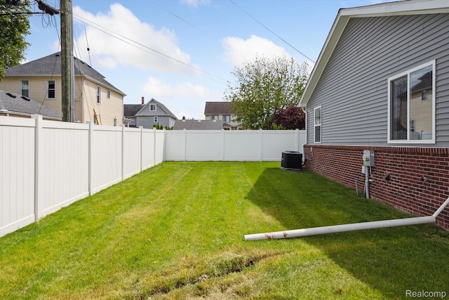 1759 2nd St, Taylor, MI 48192 - view of yard with cooling unit