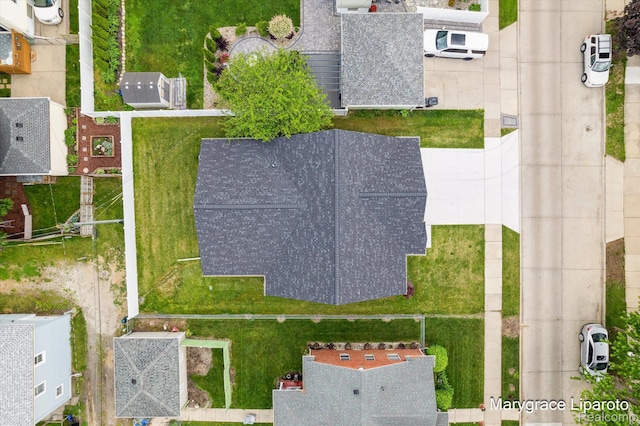 1759 2nd St, Taylor, MI 48192 - bird's eye view