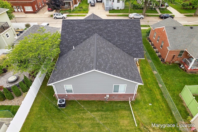 1759 2nd St, Taylor, MI 48192 - aerial view of residential area