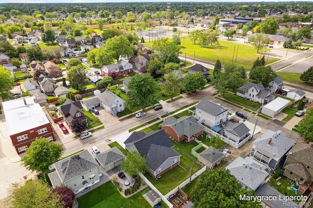 1759 2nd St, Taylor, MI 48192 - aerial view of residential area