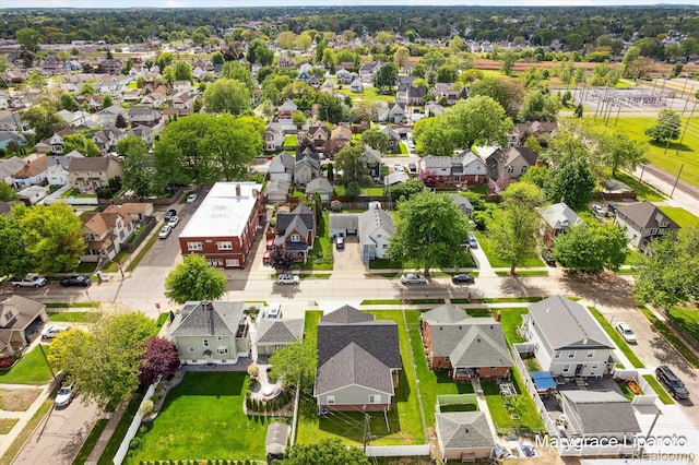 1759 2nd St, Taylor, MI 48192 - aerial view of residential area
