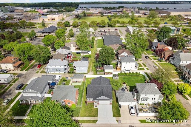 1759 2nd St, Taylor, MI 48192 - aerial perspective of suburban area