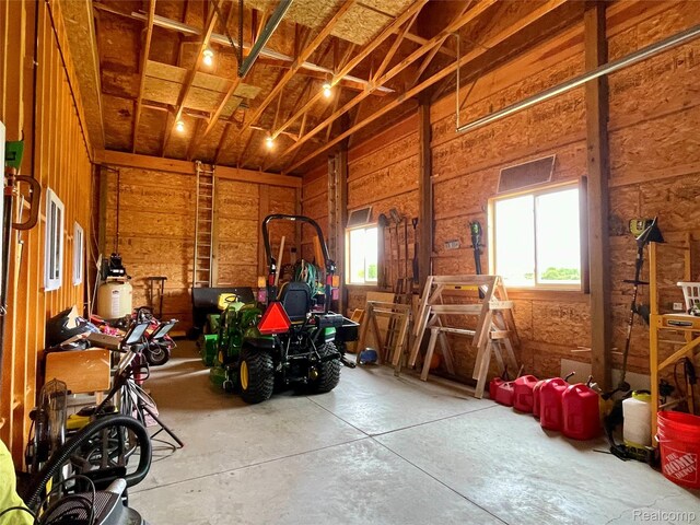 1325 Capac Rd, Berlin, MI 48002 - view of garage