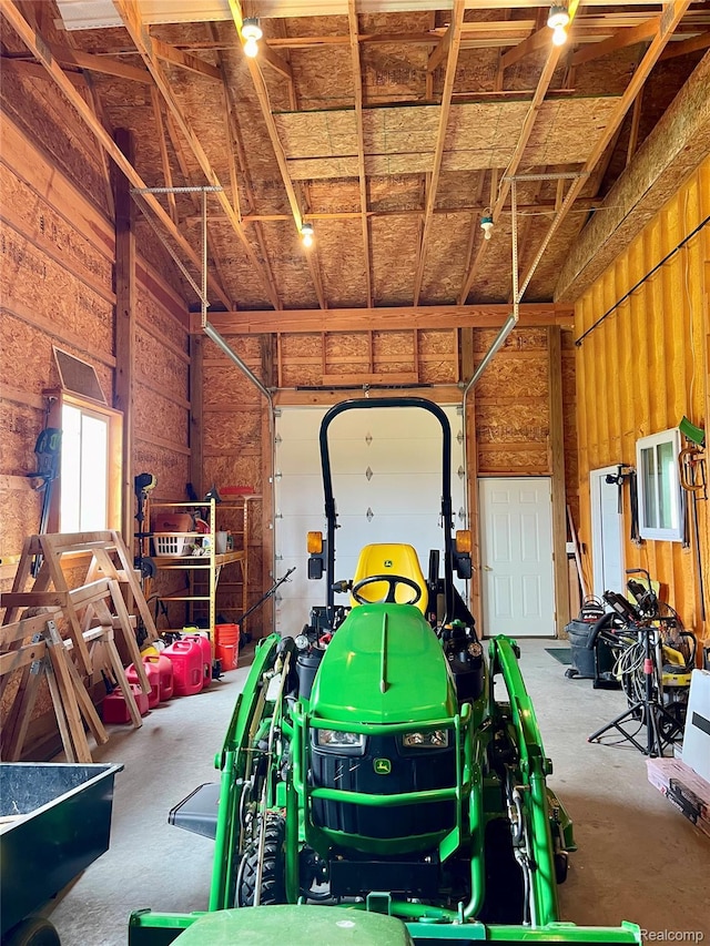 1325 Capac Rd, Berlin, MI 48002 - view of garage