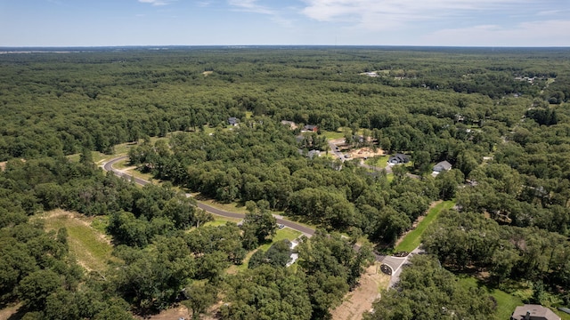 403 Sabine Dr Unit 30, Muskegon, MI 49442 - drone / aerial view of a heavily wooded area