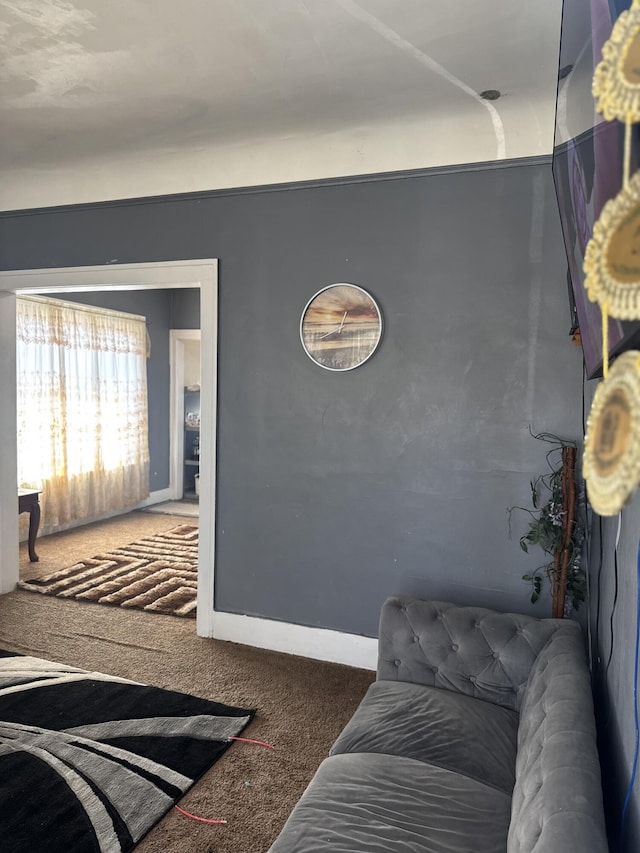 4649 Jonathon St, Dearborn, MI 48126 - view of carpeted living area