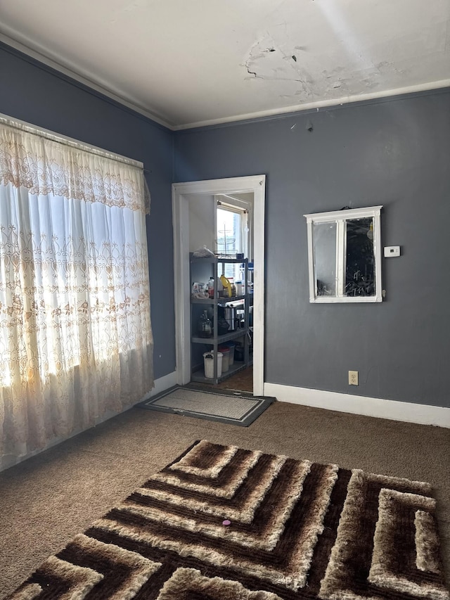 4649 Jonathon St, Dearborn, MI 48126 - carpeted spare room with baseboards