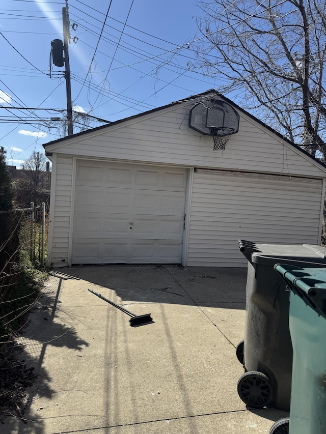 4649 Jonathon St, Dearborn, MI 48126 - view of detached garage