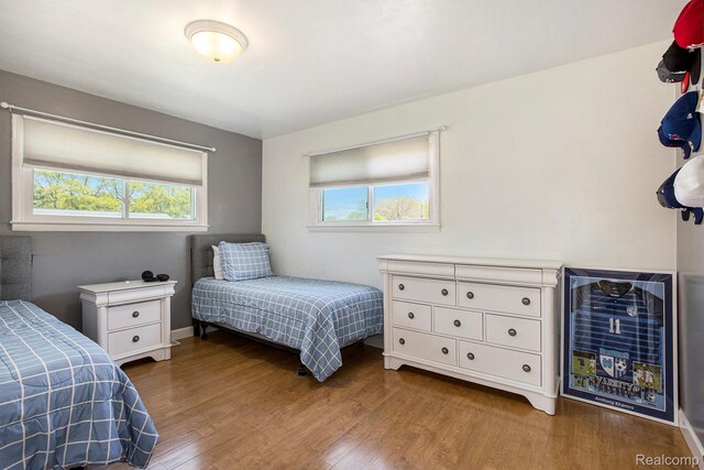 2263 Lawnel Ave, Norton Shores, MI 49441 - bedroom with wood finished floors