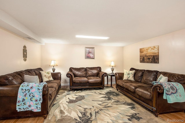 2263 Lawnel Ave, Norton Shores, MI 49441 - living room with wood finished floors
