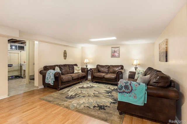 2263 Lawnel Ave, Norton Shores, MI 49441 - living room with wood finished floors