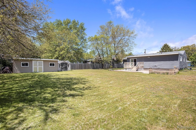 2263 Lawnel Ave, Norton Shores, MI 49441 - view of yard