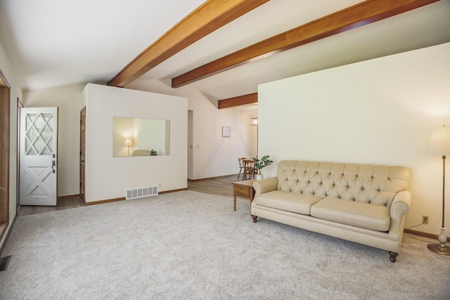 15035 155th Ave, Grand Haven, MI 49417 - carpeted living area featuring baseboards