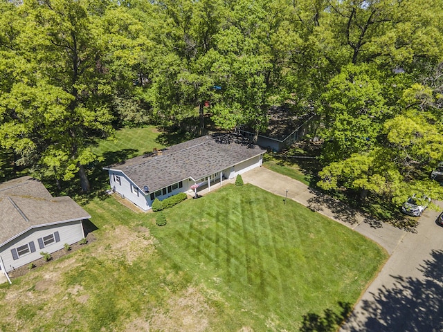 15035 155th Ave, Grand Haven, MI 49417 - aerial view of property and surrounding area