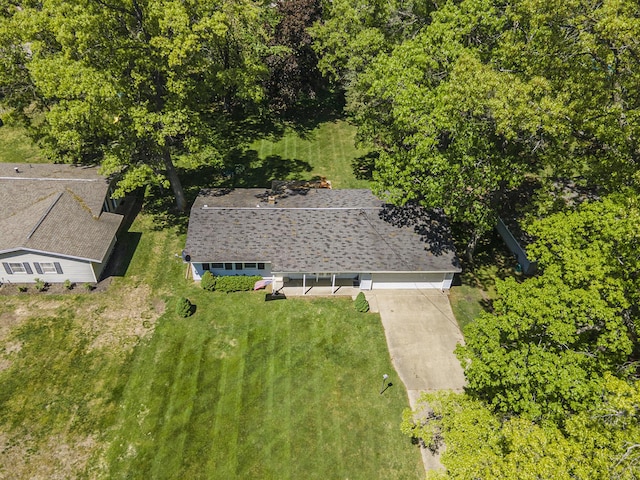 15035 155th Ave, Grand Haven, MI 49417 - view from above of property