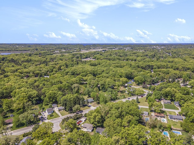 15035 155th Ave, Grand Haven, MI 49417 - drone / aerial view of a heavily wooded area