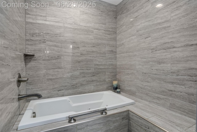 800 Greystone Dr, Chelsea, MI 48118 - full bathroom featuring a tub with jets