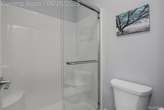 800 Greystone Dr, Chelsea, MI 48118 - full bath featuring toilet and a shower stall