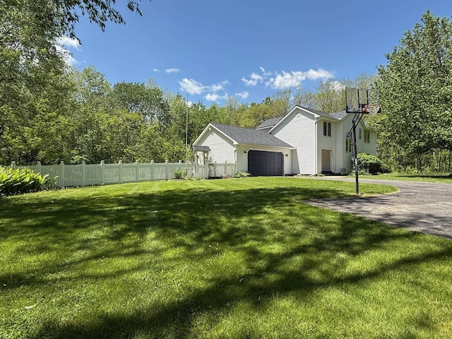 16350 Whitaker Rd, Linden, MI 48451 - view of home's exterior featuring an attached garage
