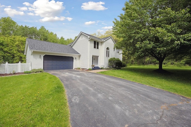 16350 Whitaker Rd, Linden, MI 48451 - view of front of home with an attached garage and driveway
