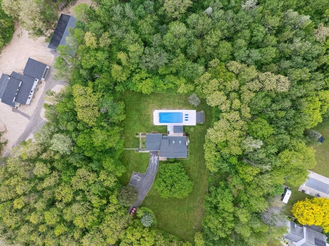 16350 Whitaker Rd, Linden, MI 48451 - aerial overview of property's location