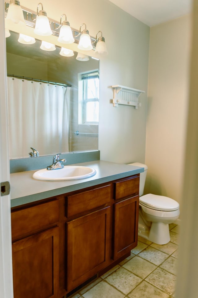 11775 Crystal Ridge Dr NE, Sparta, MI 49345 - bathroom with vanity and toilet