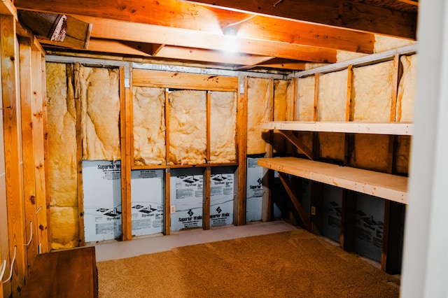 11775 Crystal Ridge Dr NE, Sparta, MI 49345 - view of unfinished basement