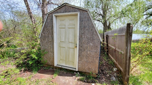 599 Ruby Rd, Sheridan, MI 48884 - view of shed