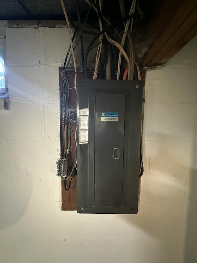 388 Richard St, Spring Arbor, MI 49283 - utilities featuring electric panel