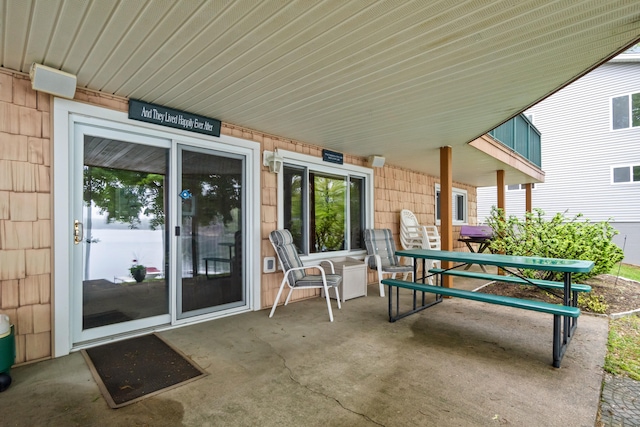 11676 Bradley Dr, Jerome, MI 49249 - view of patio / terrace
