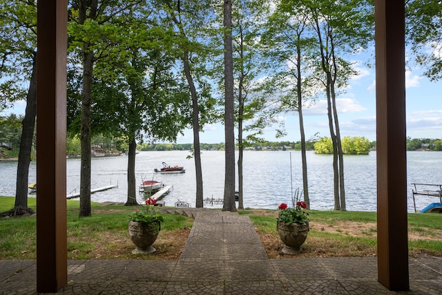 11676 Bradley Dr, Jerome, MI 49249 - water view