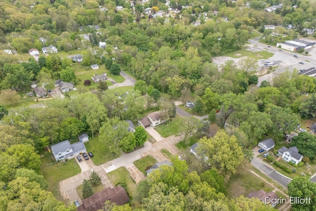604/606 N New Dexter St, Ionia, MI 48846 - aerial overview of property's location
