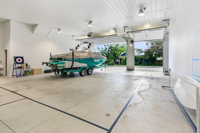 67881 Edgewater Beach Rd, White Pigeon, MI 49099 - view of garage