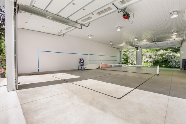 67881 Edgewater Beach Rd, White Pigeon, MI 49099 - view of garage