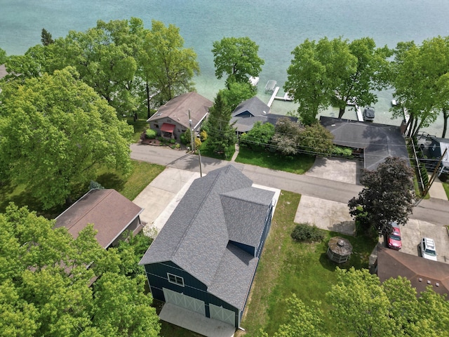 67881 Edgewater Beach Rd, White Pigeon, MI 49099 - view from above of property