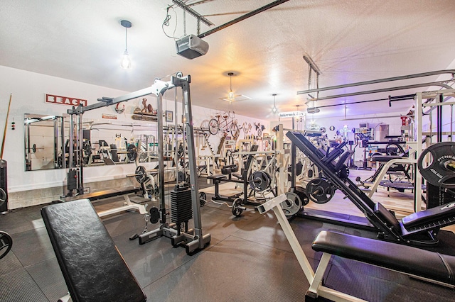 2985 Middle Lake Rd, Twin Lake, MI 49457 - view of exercise room