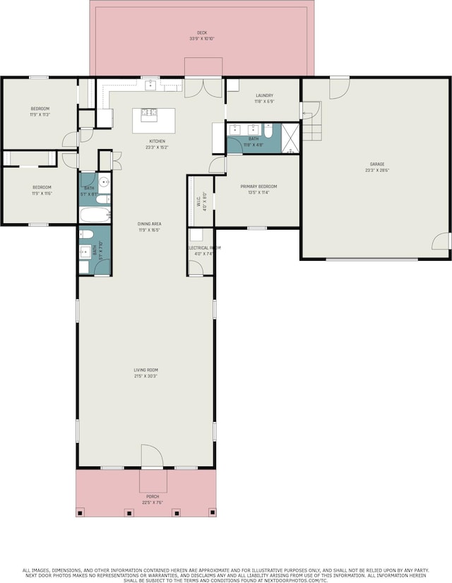2985 Middle Lake Rd, Twin Lake, MI 49457 - room layout