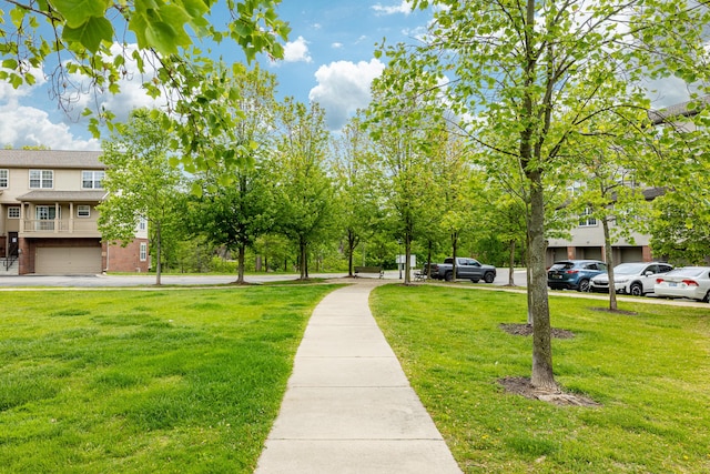 3039 Barclay Way, Ann Arbor, MI 48105 - view of property's community with a yard