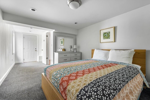 14438 Spring Creek Dr, New Buffalo, MI 49117 - carpeted bedroom with baseboards
