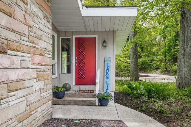 14438 Spring Creek Dr, New Buffalo, MI 49117 - view of entrance to property