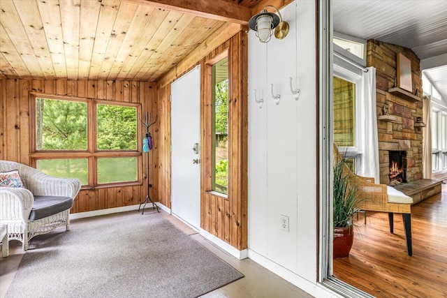 14438 Spring Creek Dr, New Buffalo, MI 49117 - view of sunroom / solarium