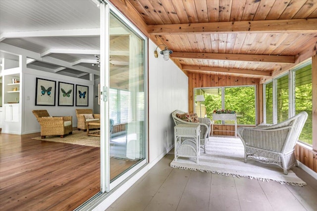 14438 Spring Creek Dr, New Buffalo, MI 49117 - view of sunroom