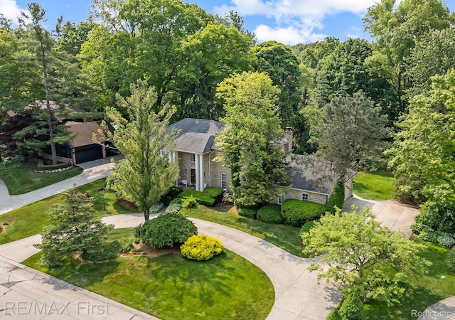 2983 Woodcreek Way, Bloomfield Hills, MI 48304 - aerial view
